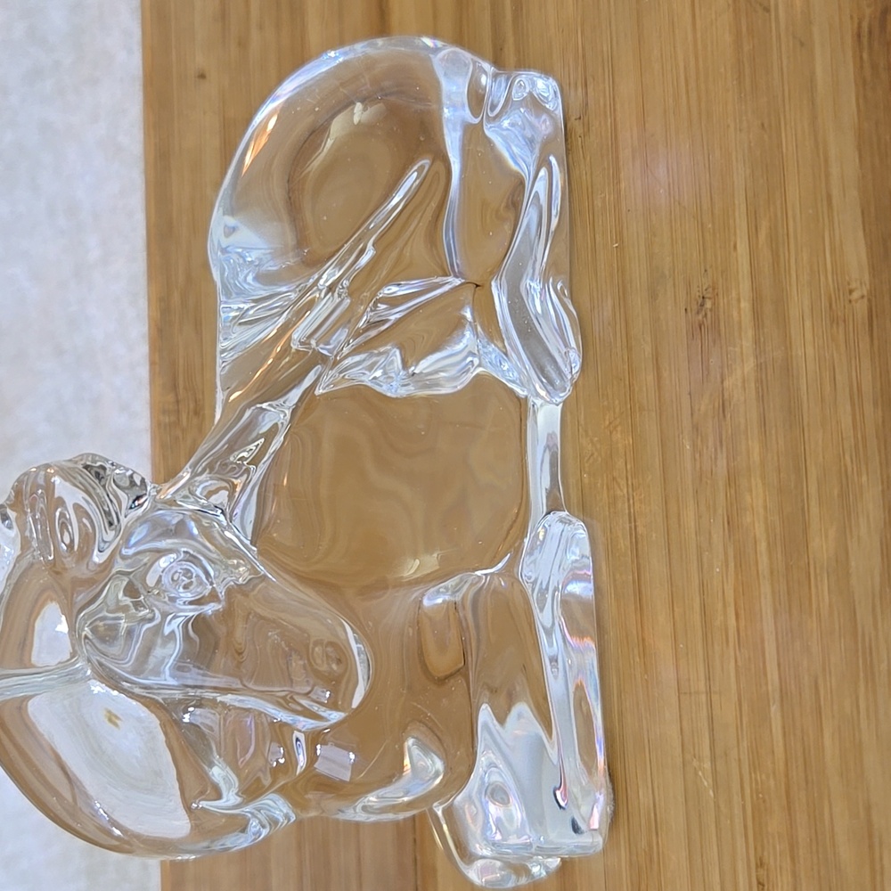 BACCARAT UNICORN FIGURINE